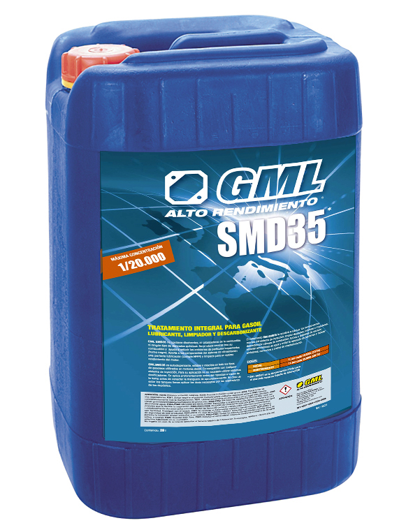 GML SMD35 (20 L). aditivo para combustibles marinos.